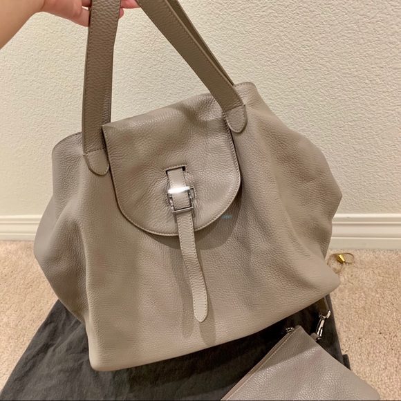 SOLD!!Meli Melo Thela Leather Bag - Picture 3 of 16